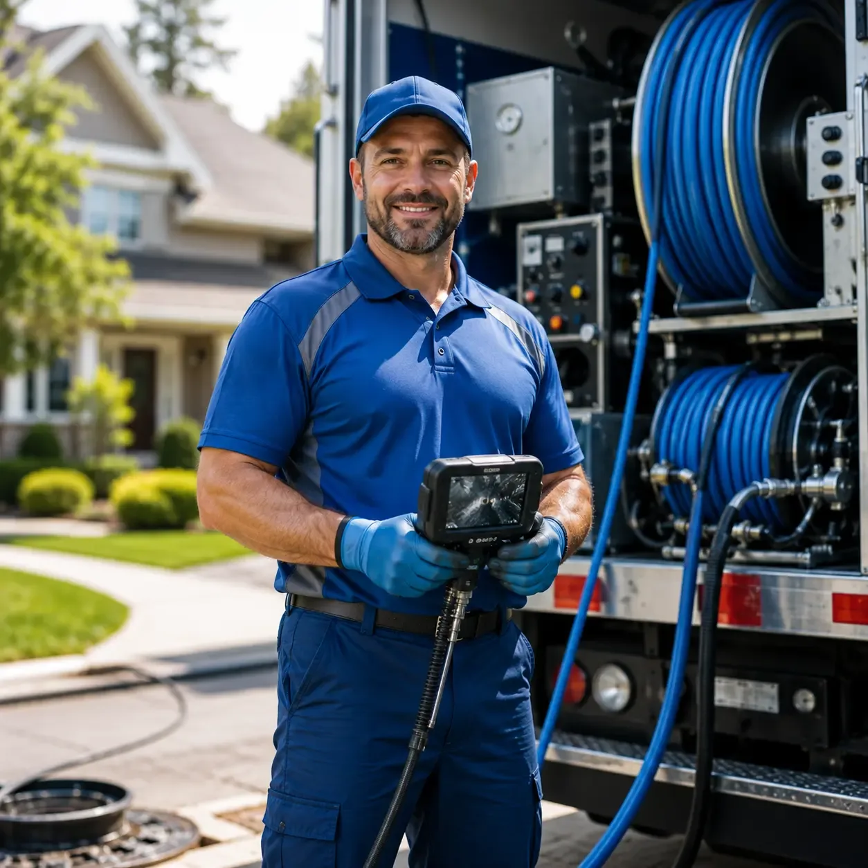 Local outdoor drain cleaning specialists in Harrodsburg, IN